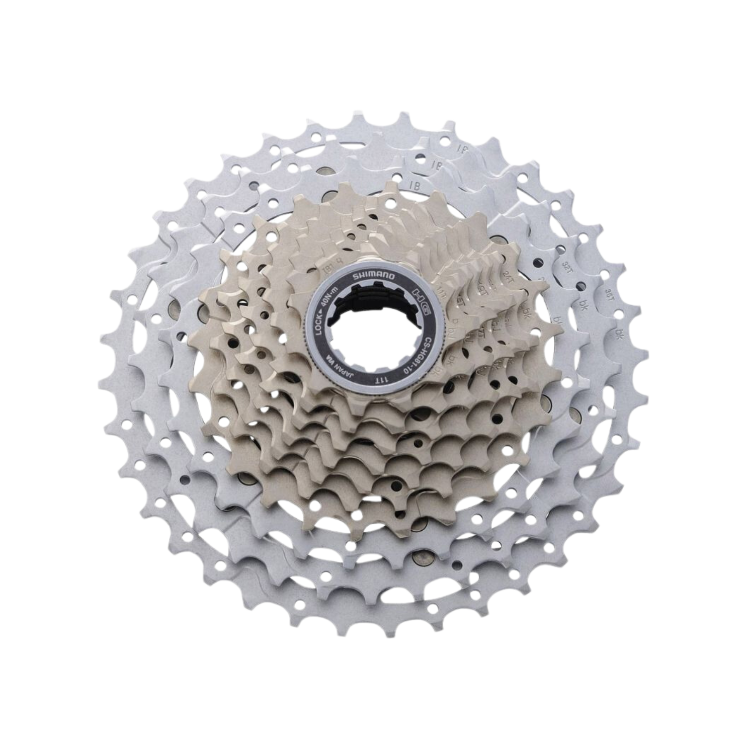 Shimano Cs-Hg81 卡式飞轮 11-32 10 速 Slx