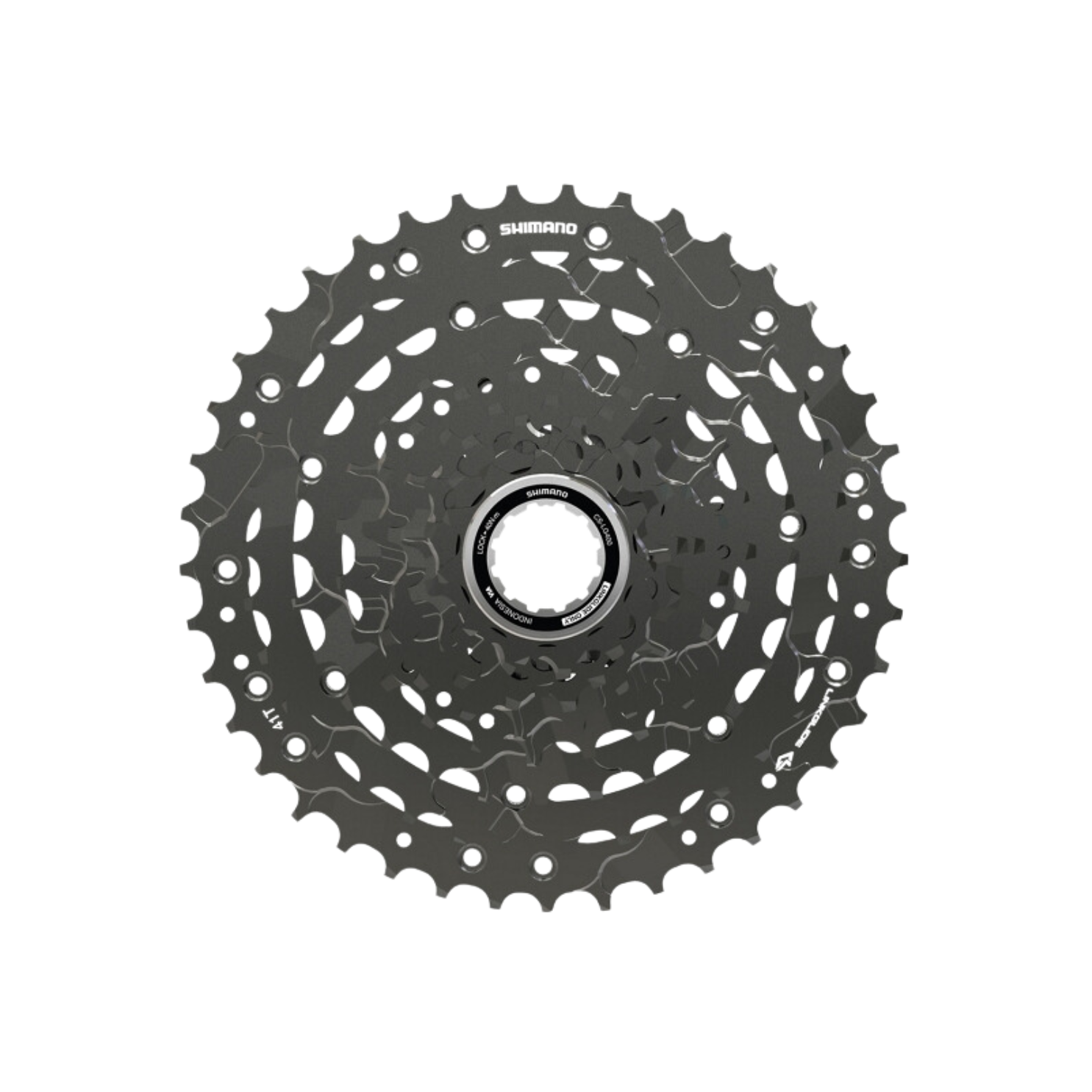 Shimano CUES CS-LG400 Cassette 11-41 9 Speed LinkGlide Only