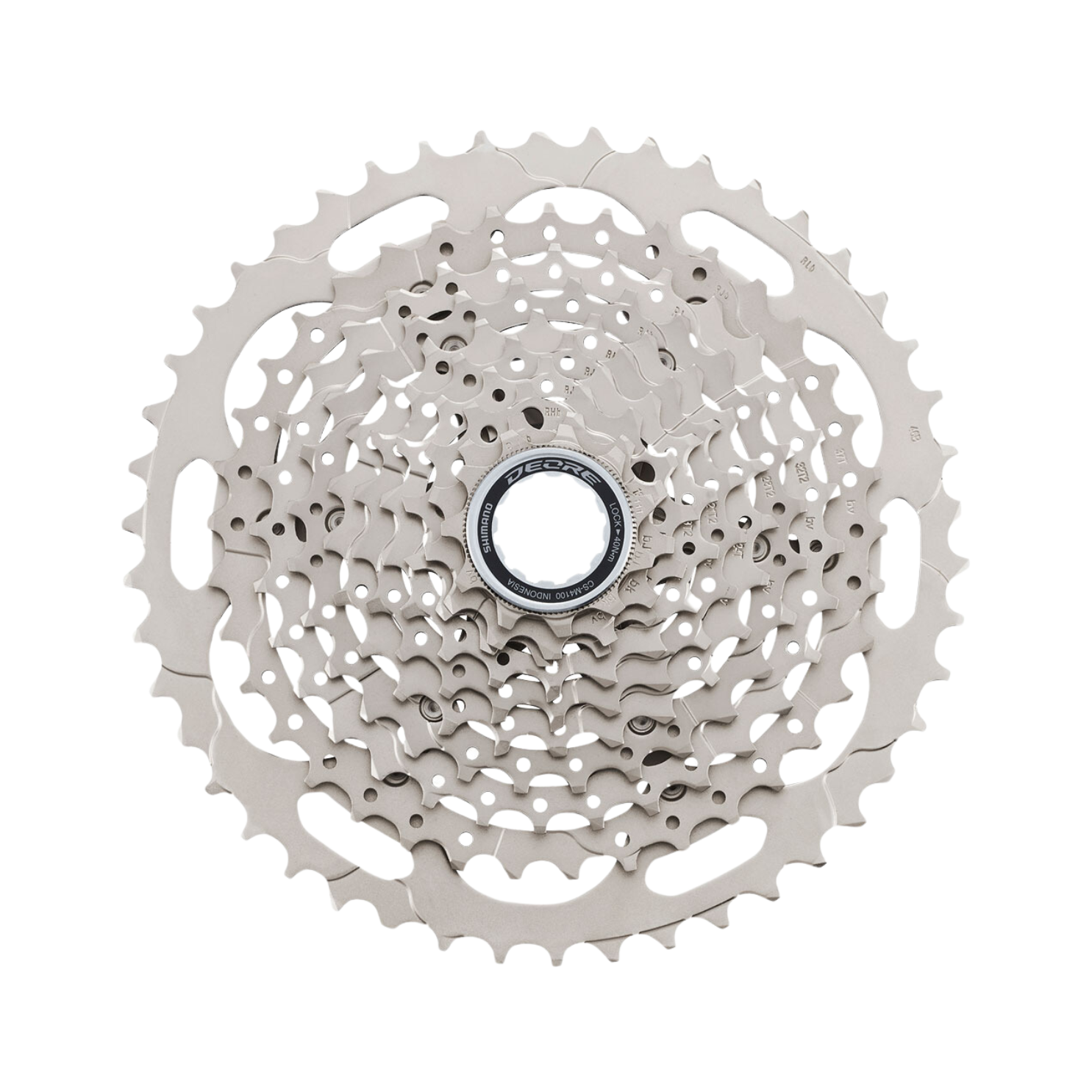 Shimano Cs-M4100 Cassette 11-46 Deore - 10-Speed