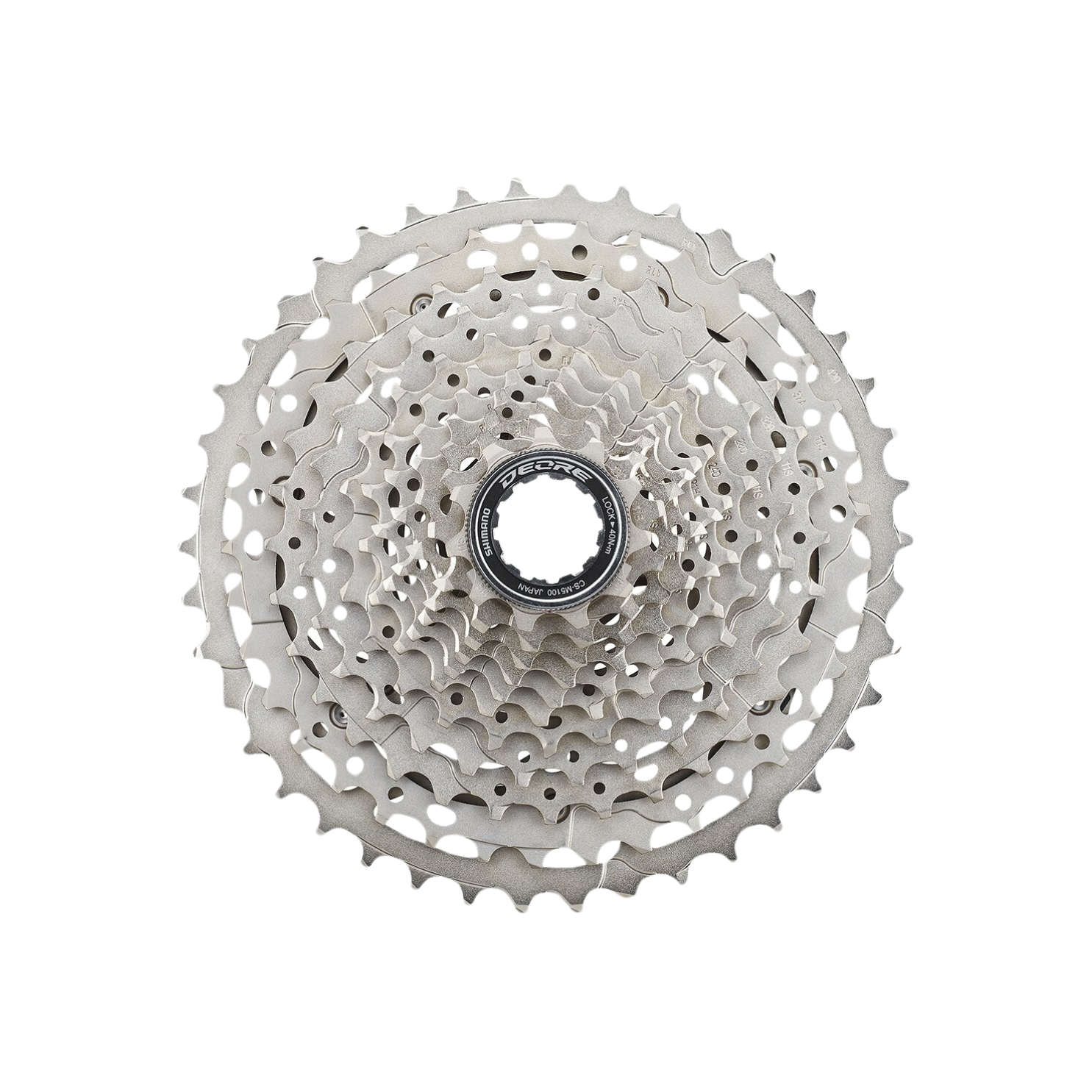 Shimano Cs-M5100 Cassette 11-42 11-Speed Deore