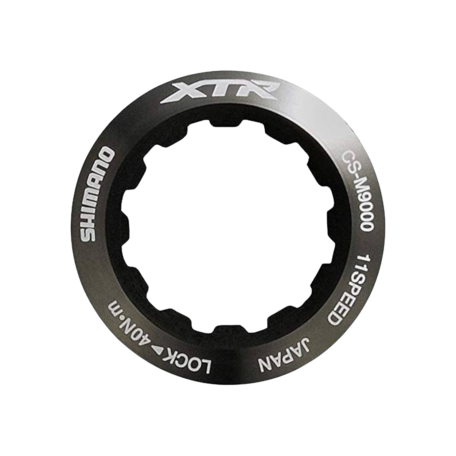 Shimano Cs-M9000 锁环和垫片