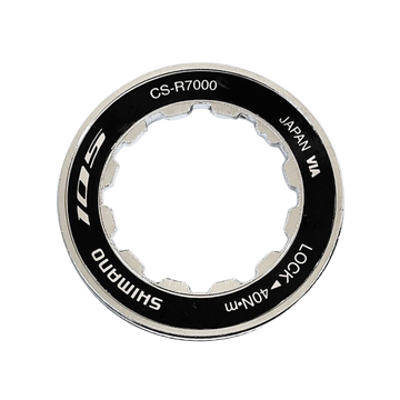 Shimano Cs-R7000 Lock Ring & Spacer