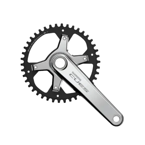 Shimano CUES Polished Silver 1x10-speed Groupset (Limited Edition)