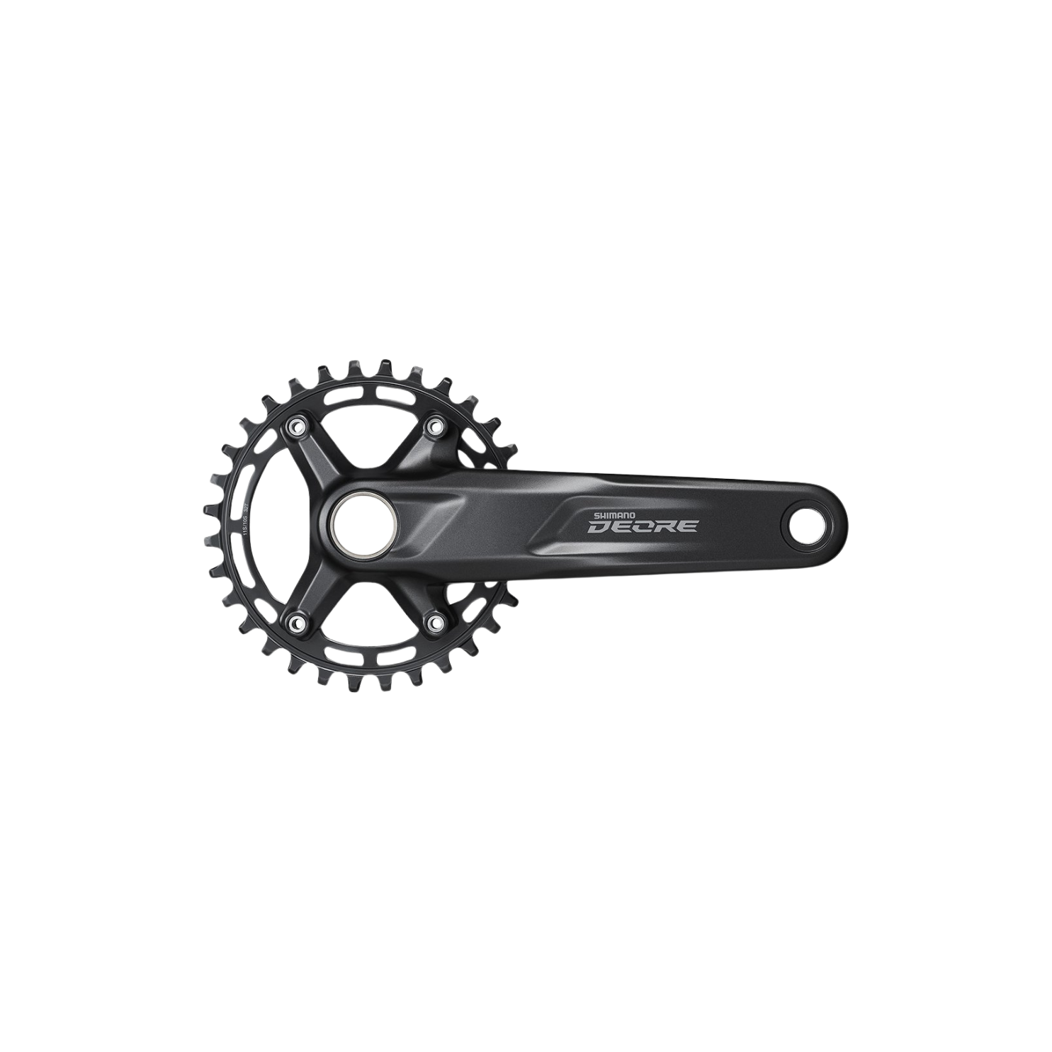 Shimano Deore FC-M5100-1 Crankset 10/11 Speed