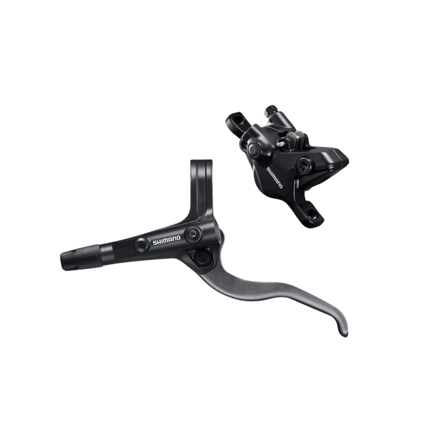 Shimano Deore Hydraulic Brake Lever + Caliper (BR-MT410 + BL-MT401)