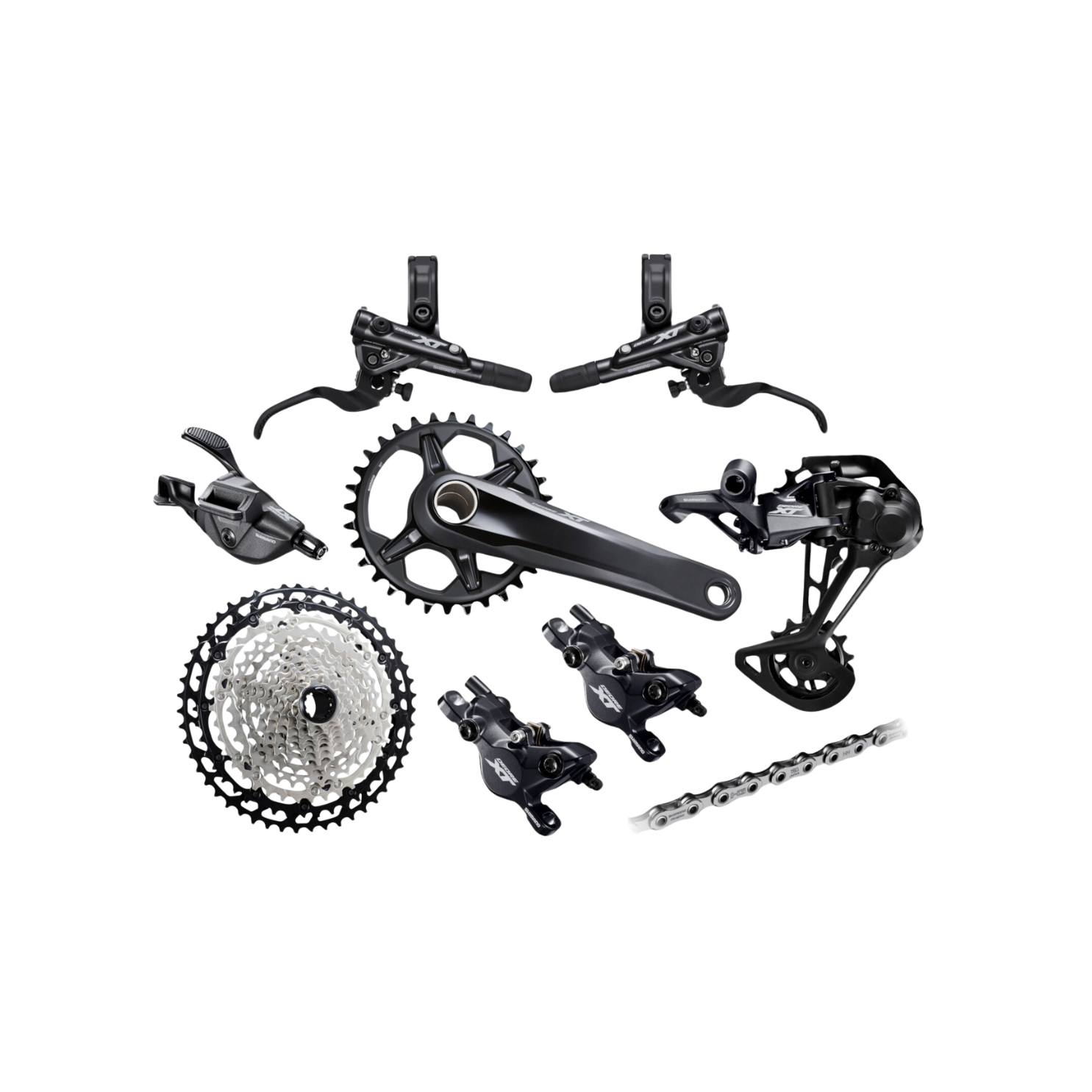 Shimano Deore XT M8120 12-Speed Groupset
