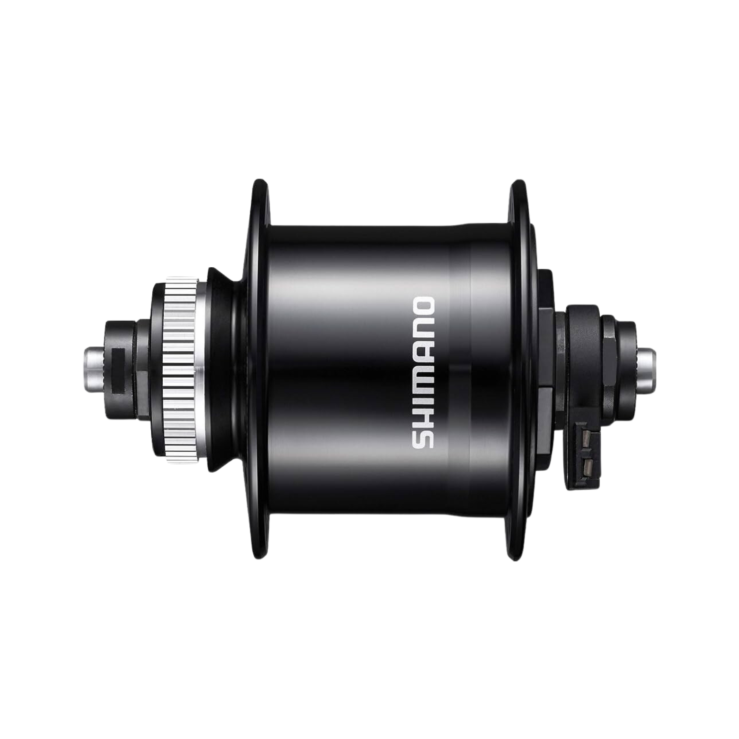 Shimano Dh-Ur700-3D Dynamo Hub 6V-3W 32H Qr Disc Black W/ Sm-DH10