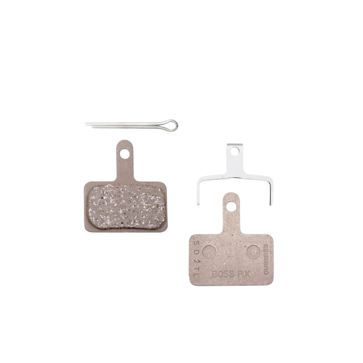 Shimano Disc Brake Pads - B05S-RX Resin (MT400)