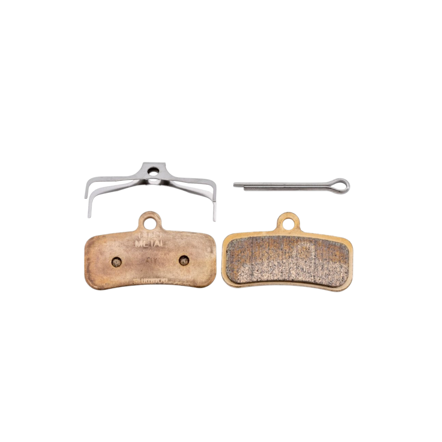 Shimano Disc Brake Pads - D02S Metal (Saint/Zee)