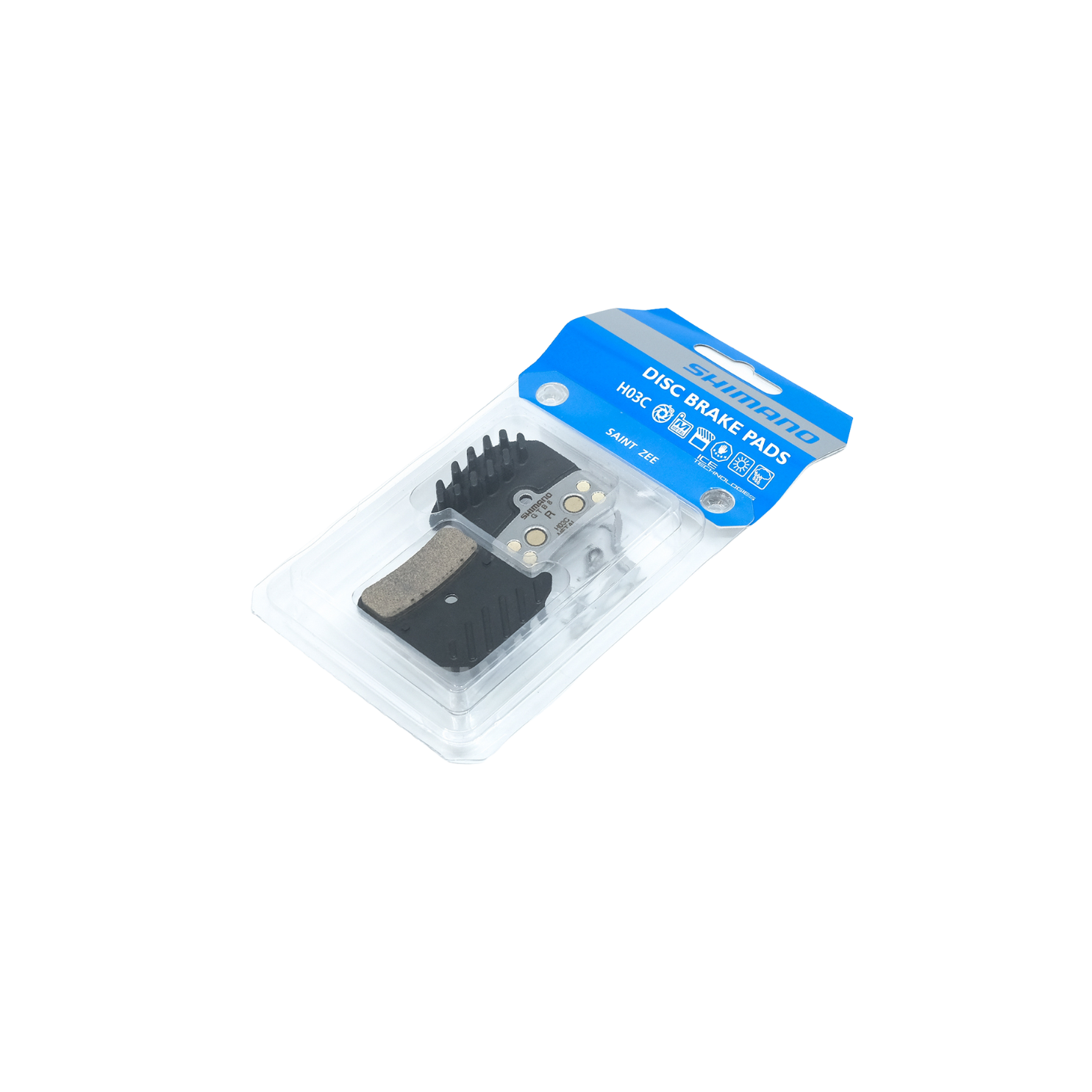Shimano Disc Brake Pads - H03C Metal (Deore XT)