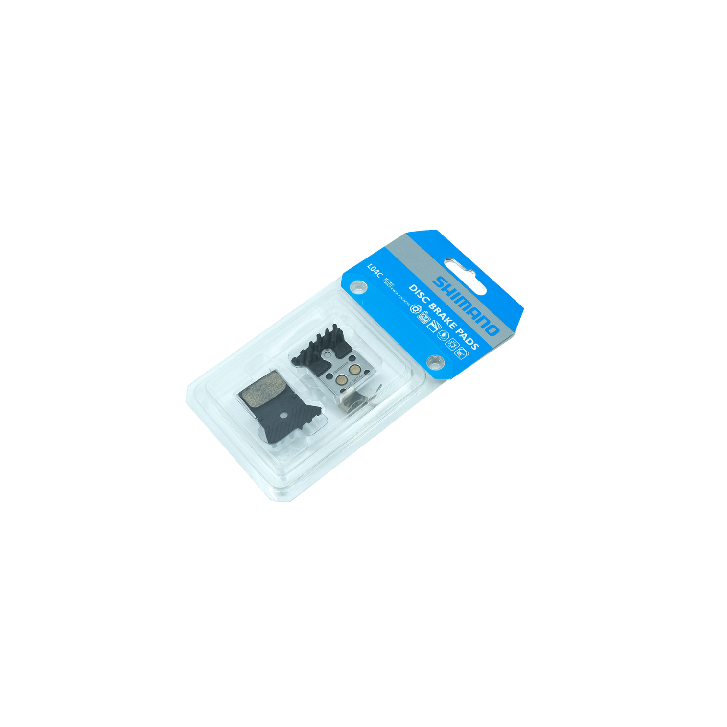 Shimano Disc Brake Pads - L04C Metal (Ice-Tech)