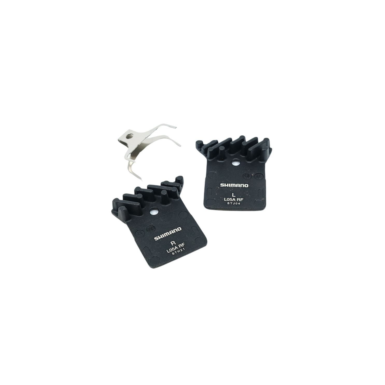 Shimano 盘式刹车片 - L05A-RF 树脂 (Ice-Tech) 带鳍片