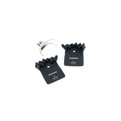 Shimano Disc Brake Pads - L05A-RF Resin (Ice-Tech) With Fin