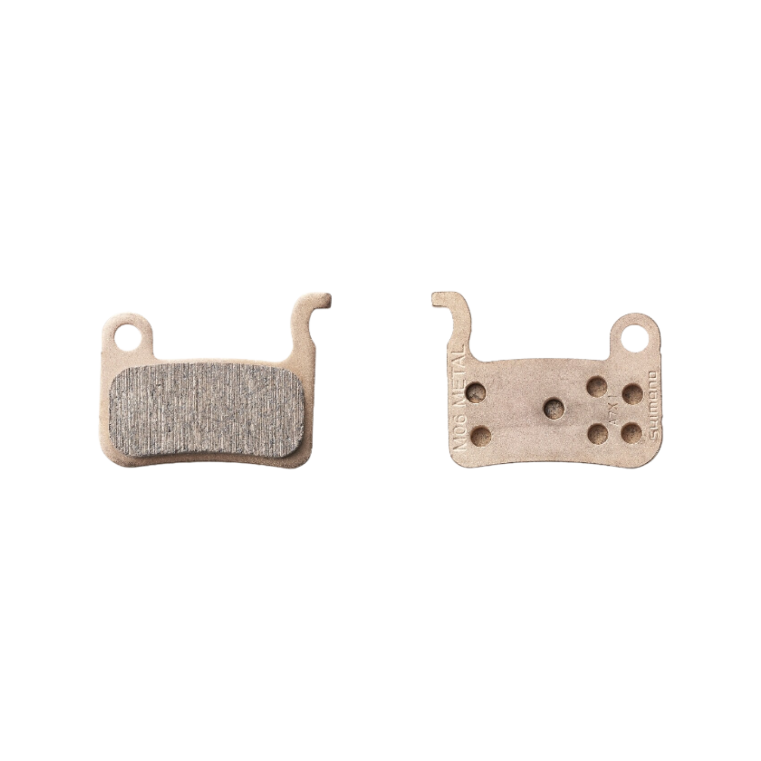 Shimano Disc Brake Pads - M06 Metal (XTR)