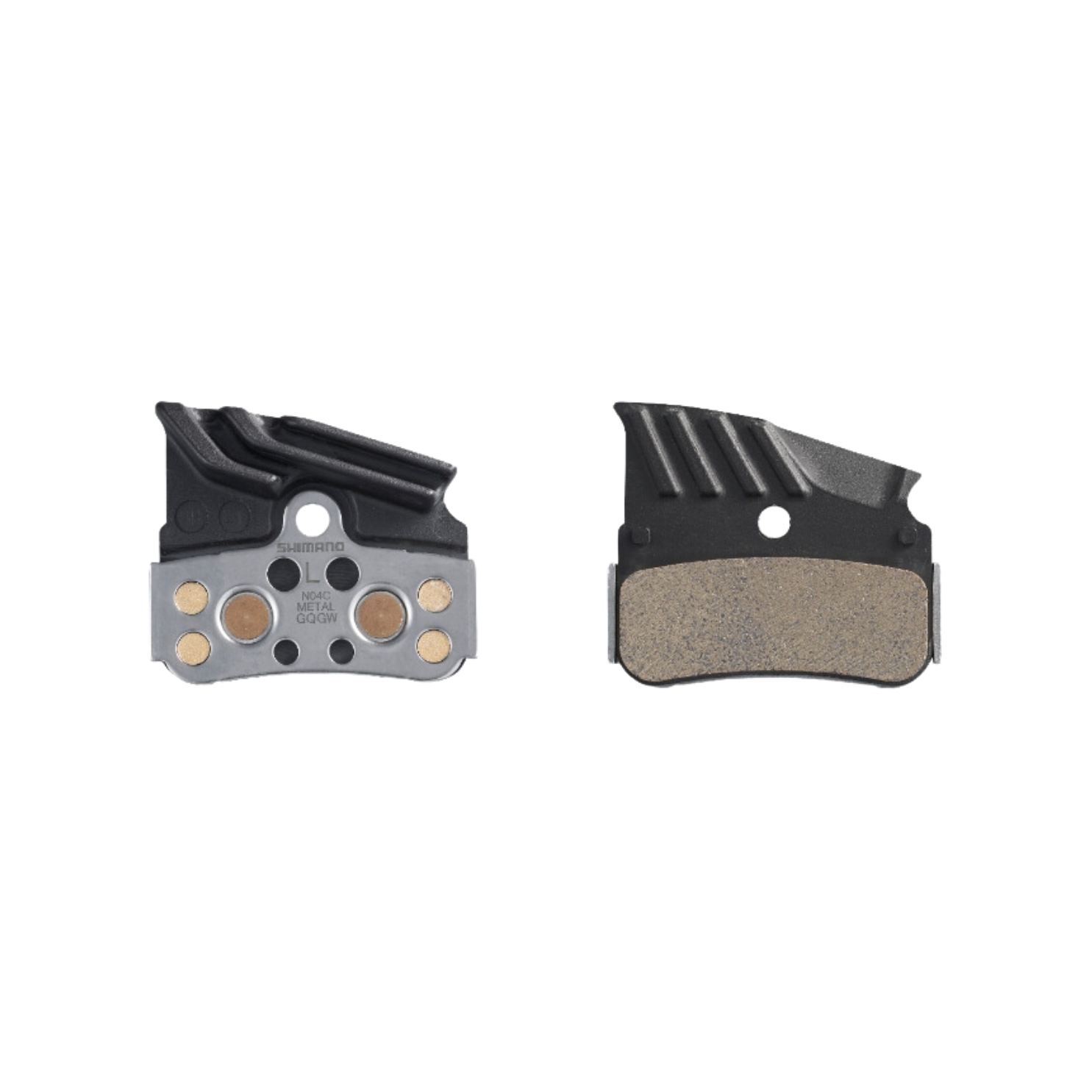 Shimano Disc Brake Pads -  N04C Metal (XTR)