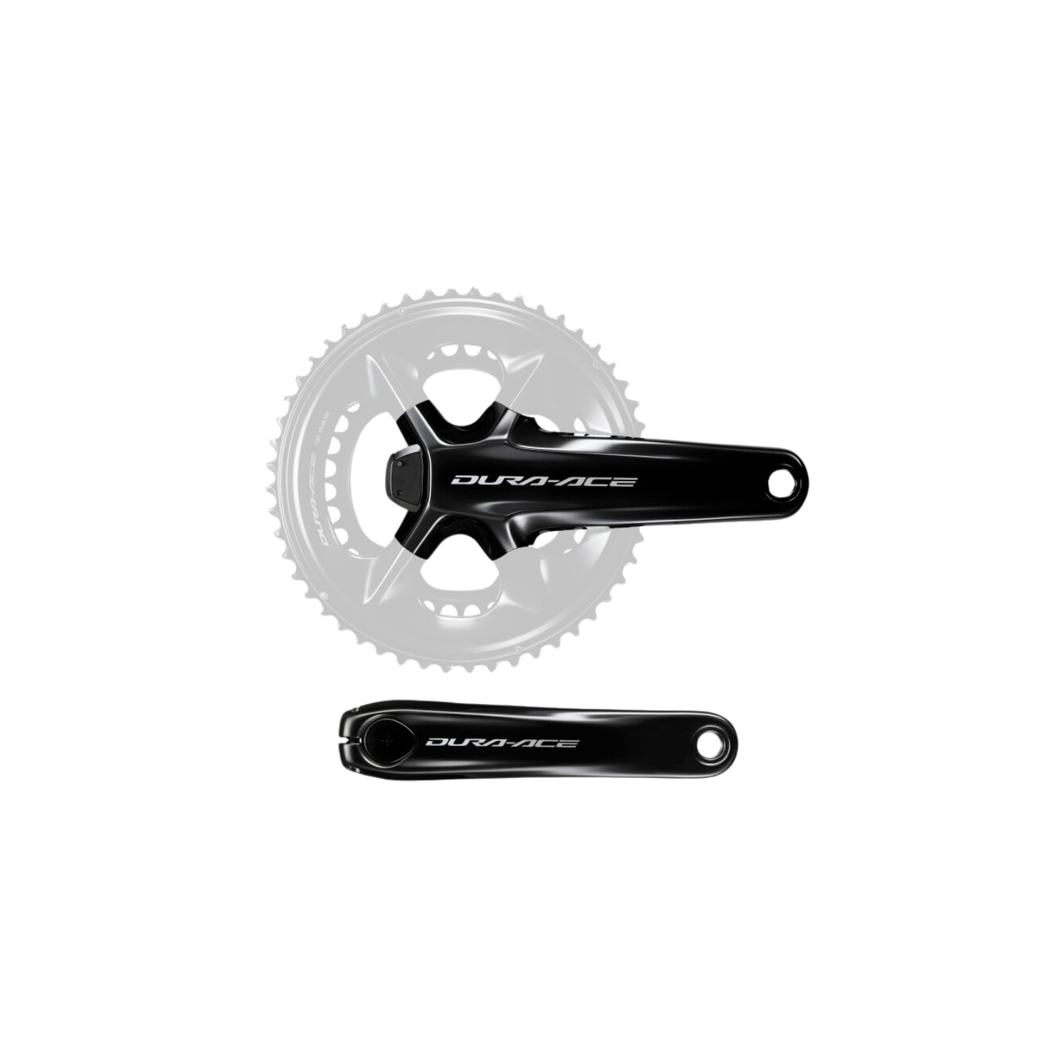 Shimano Dura-Ace FC-R9200-P 功率计 12 速曲柄组 - 不带链轮