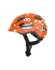 Abus Smiley 2.0 Kids Helmet - Orange Monster