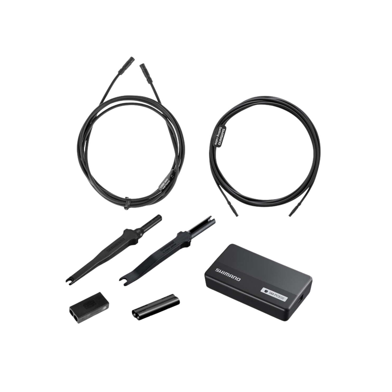 Shimano E-Tube SM-PCE02 Connect & Setting Kit