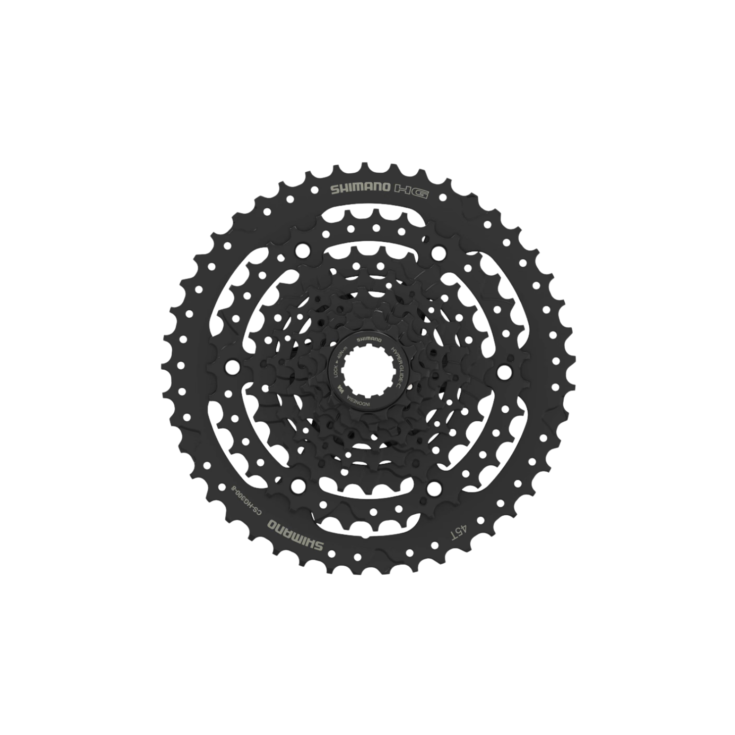 Shimano ESSA CS-HG300 8 Speed Cassette