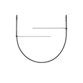 Shimano EW-SD300-I Electric Wire Di2 650mm Built-In Routing