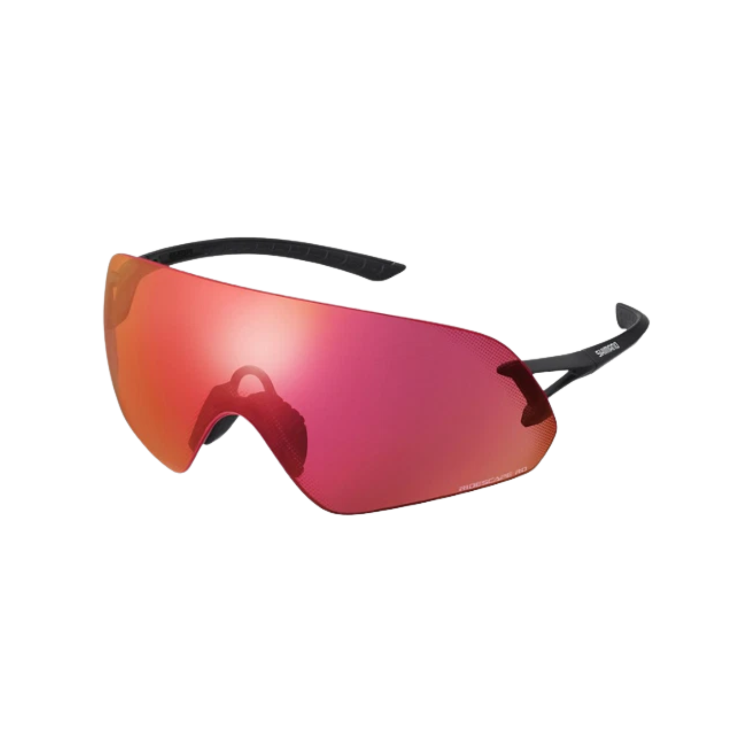 Shimano 眼镜 - Ce-Aerolite P 哑光黑色 Ridescape Road