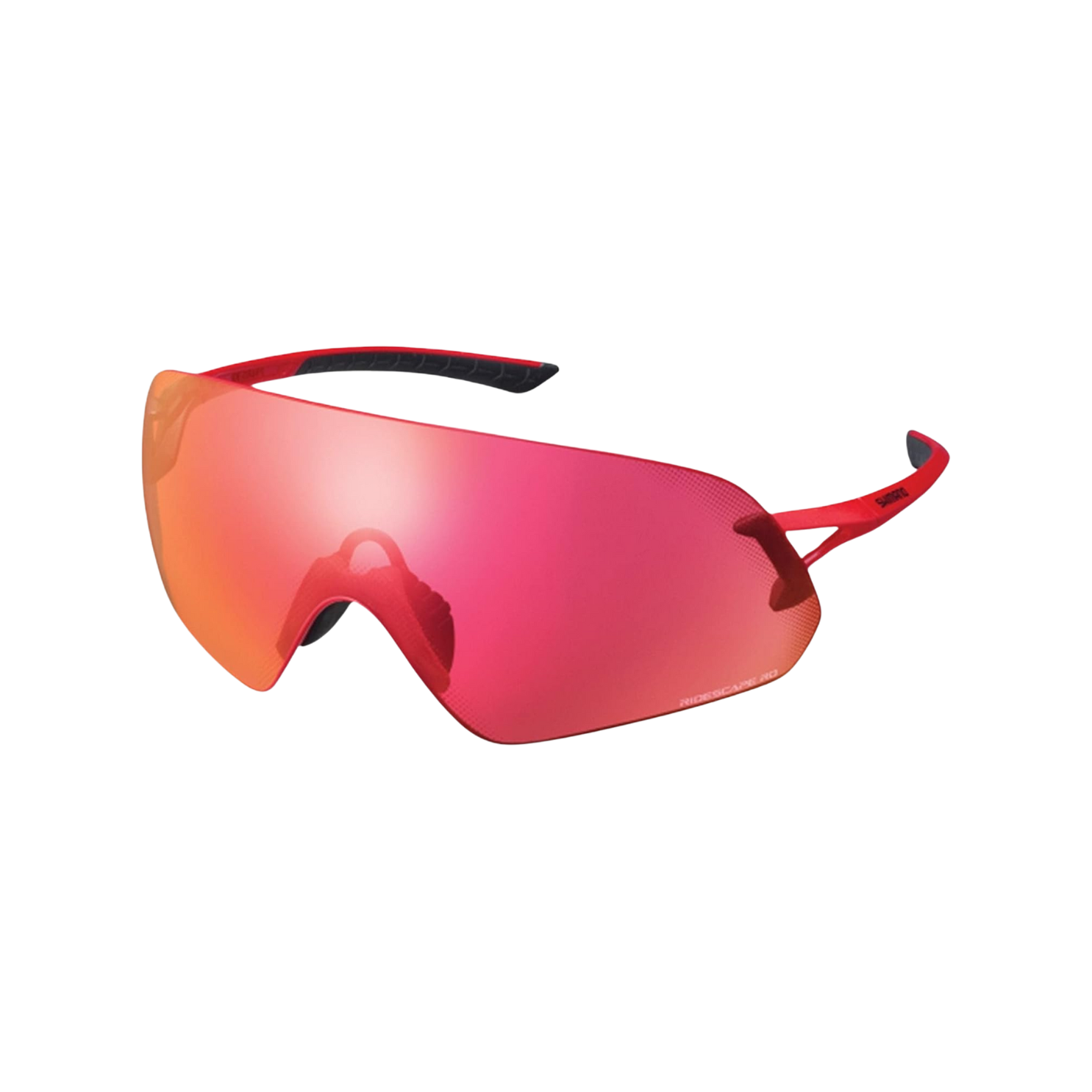 Shimano 眼镜 - Ce-Aerolite P 金属红 Ridescape Road