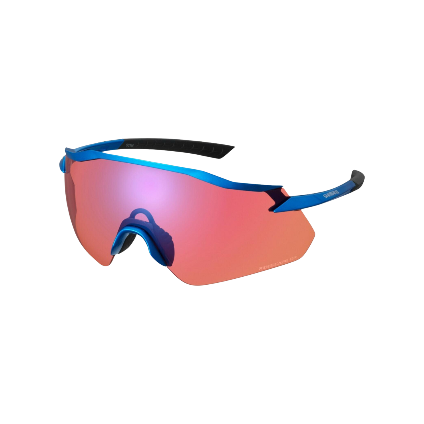 Shimano 眼镜 - Ce-Eqnx4 Equinox 糖果蓝 Ridescape 越野