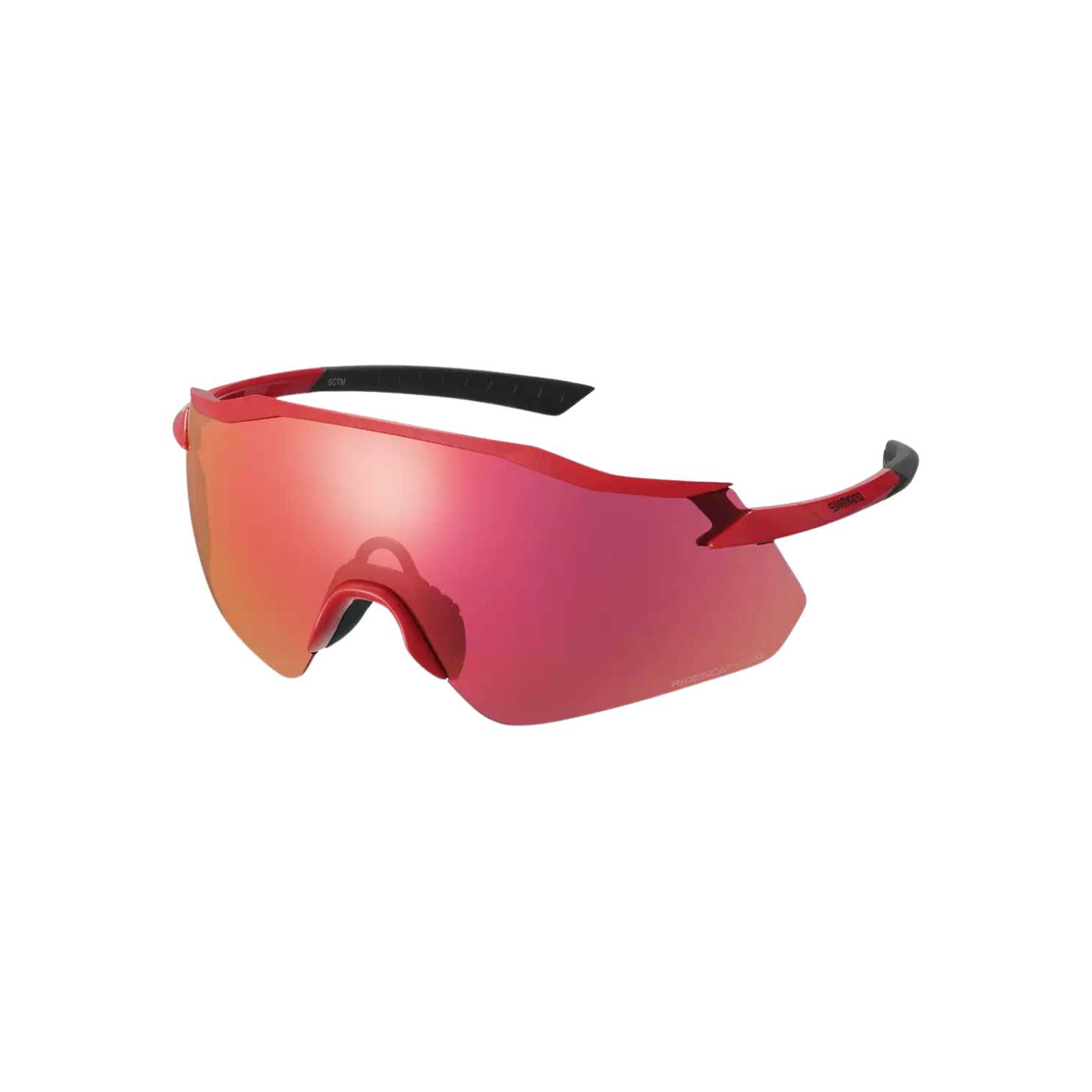 Shimano 眼镜 - Ce-Eqnx4 Equinox 金属红 Ridescape Road
