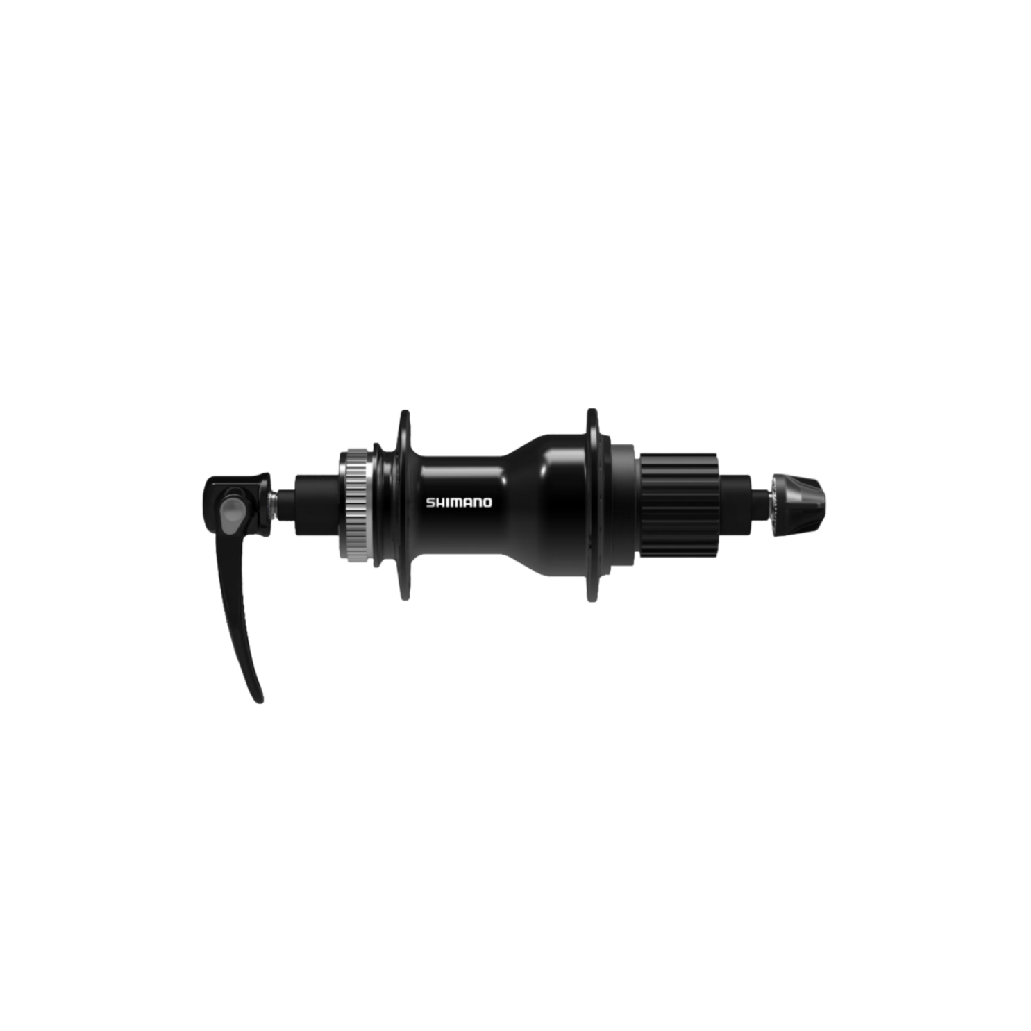 Shimano FH-QC500-MS-B Center-Lock Rear Hub 12 Speed - Black