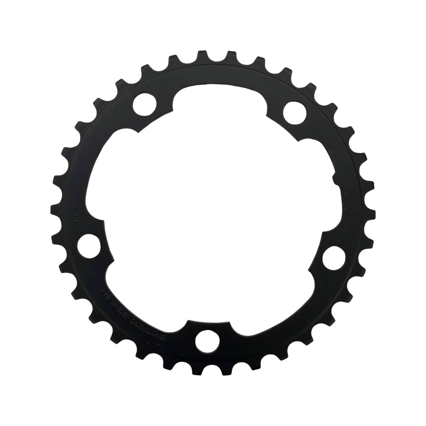 Shimano Fc-3550 Chainring 34T Black