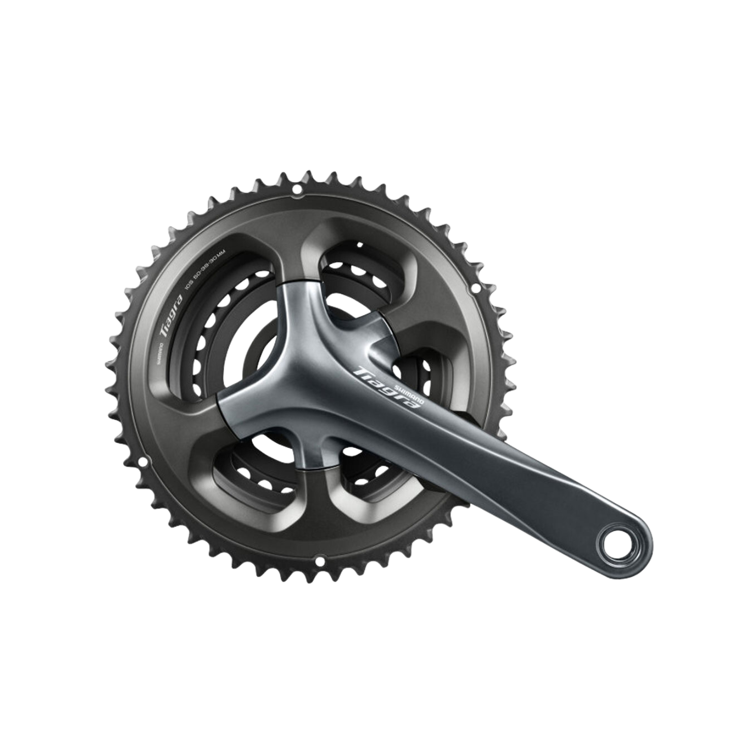 Shimano Fc-4703 Front Crankset Tiagra 50-39-30 165mm – CCACHE