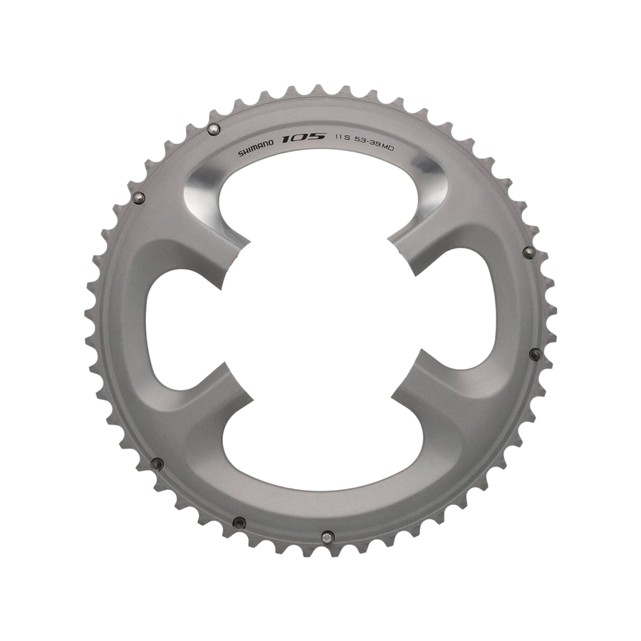 Shimano Fc-5800 Chainring 53T-Md for 53-39T Silver