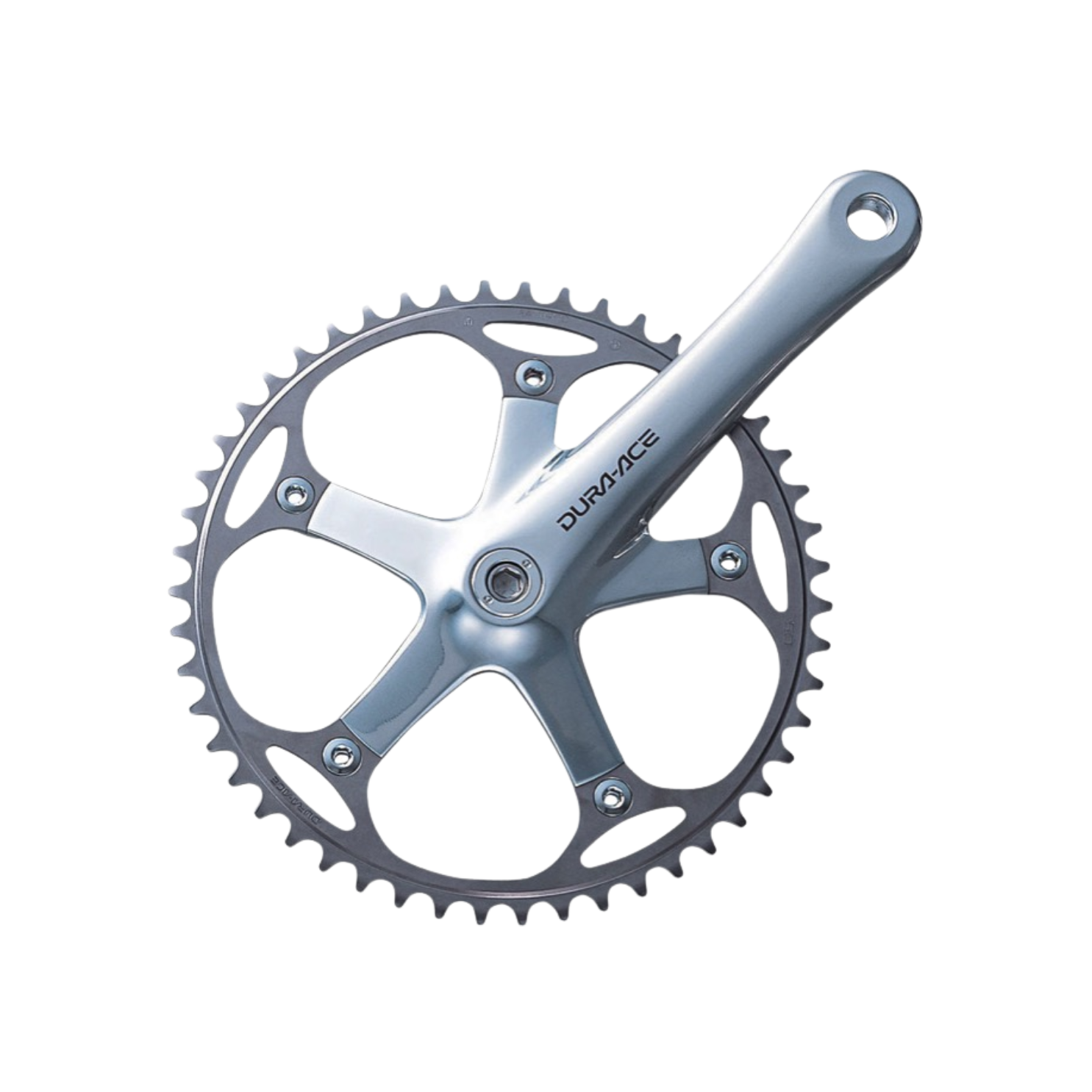 Shimano Fc-7710 Track Crankset Dura-Ace 165Mm