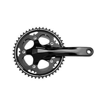 Shimano Fc-Cx50 Front Crankset 170mm Cyclocross 46-36 Black