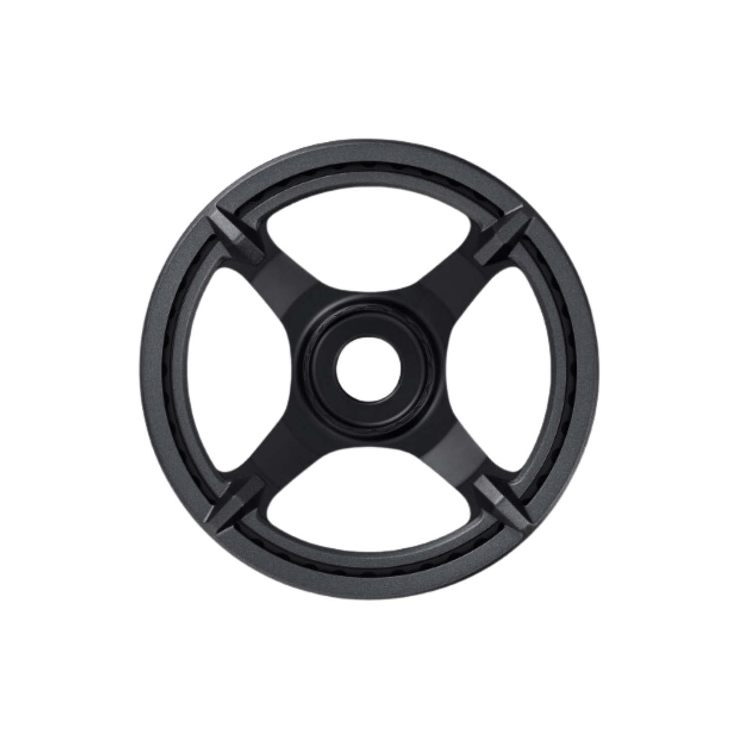 Shimano Fc-E6100 链轮适用于 Steps Sm-Cre61 38T 带 Cg 双 46.5 毫米链条