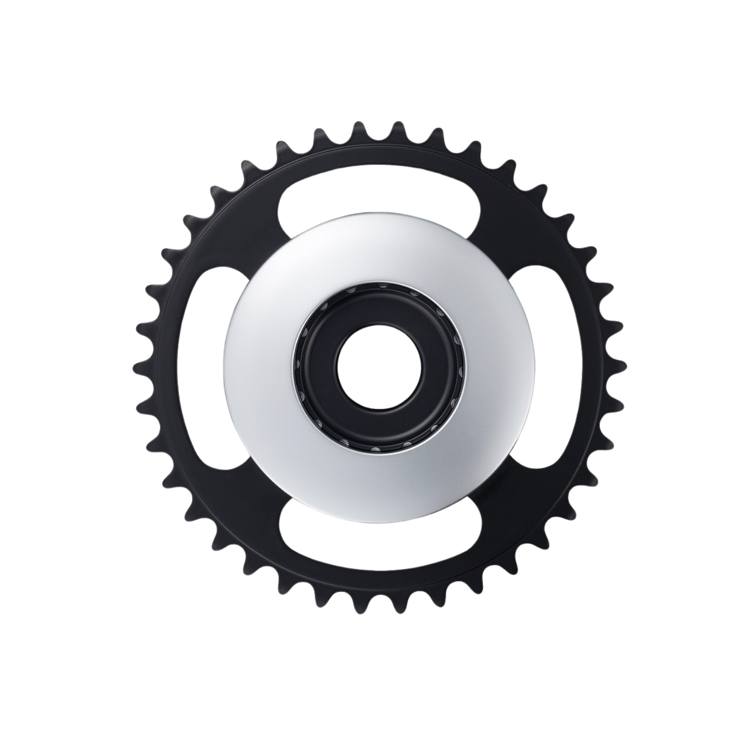 Shimano Fc-E6100 Chainring for Steps Sm-Cre61 38T w/o Cg 46.5mm Chain Line