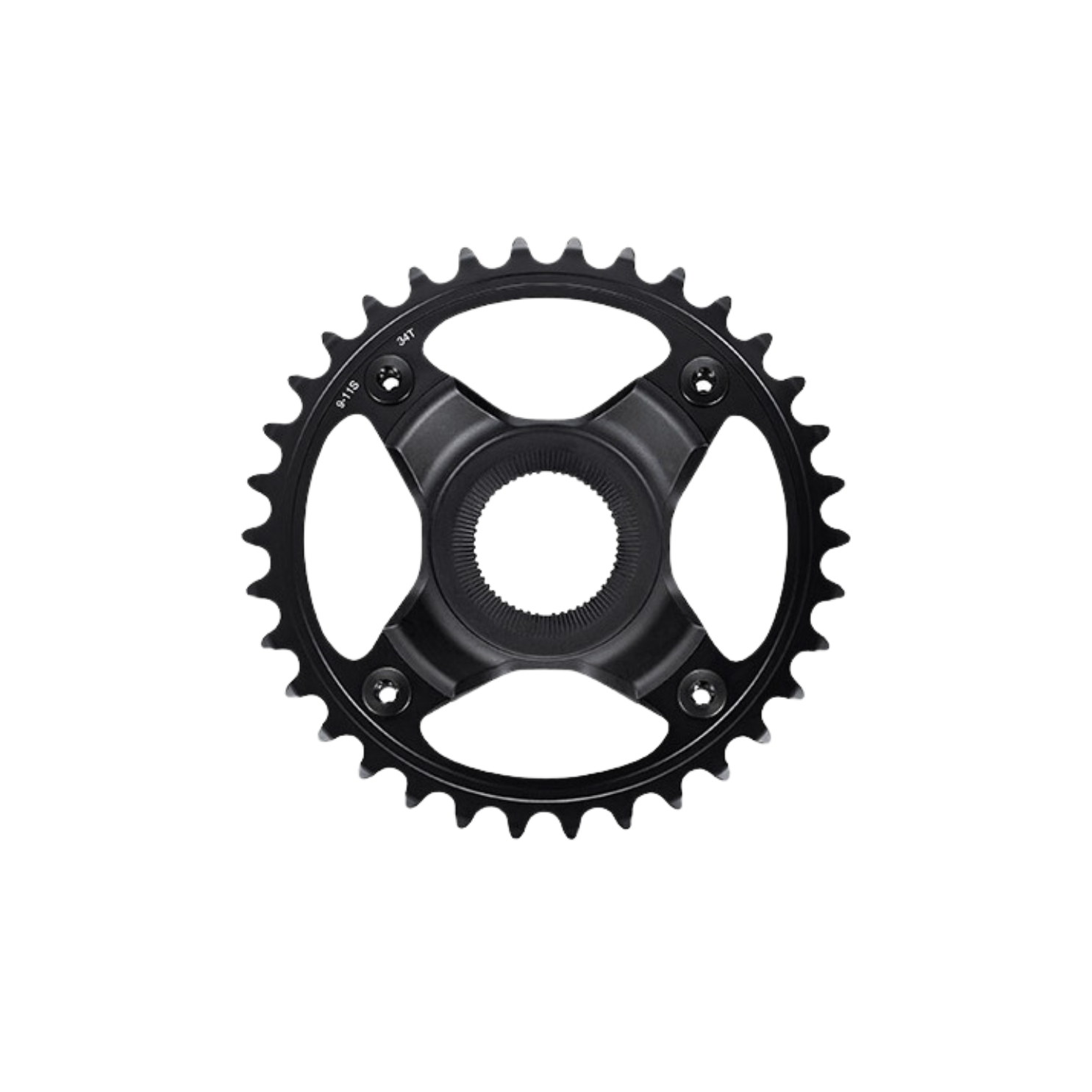 Shimano Fc-E7000 Chainring for Steps Sm-Cre70-B 34T w/o Cg 53mm Chain Line