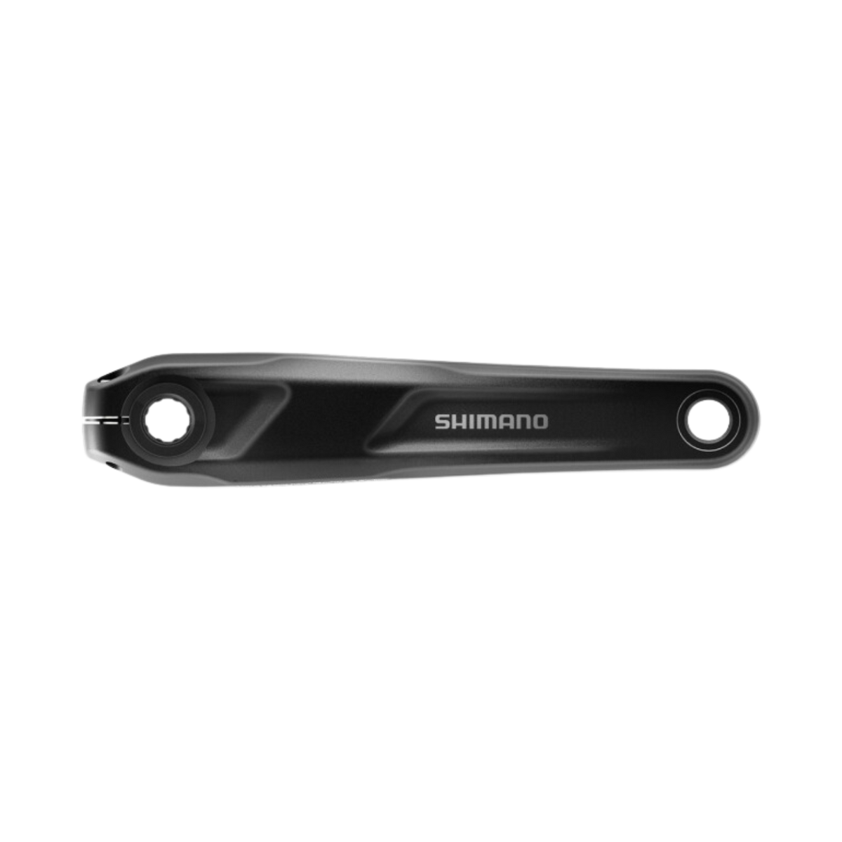 Shimano STEPS FC-EM600 Crank Arm Set 160mm Black W/O Chainring EP8 & EP6 Only