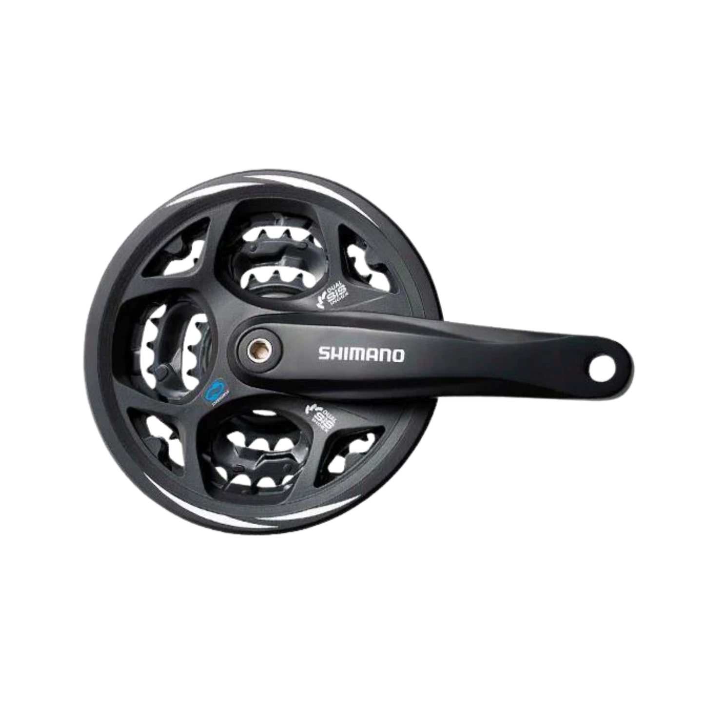 Shimano Fc-M311 Front Crankset 175mm 42-32-22 Black w/Cg