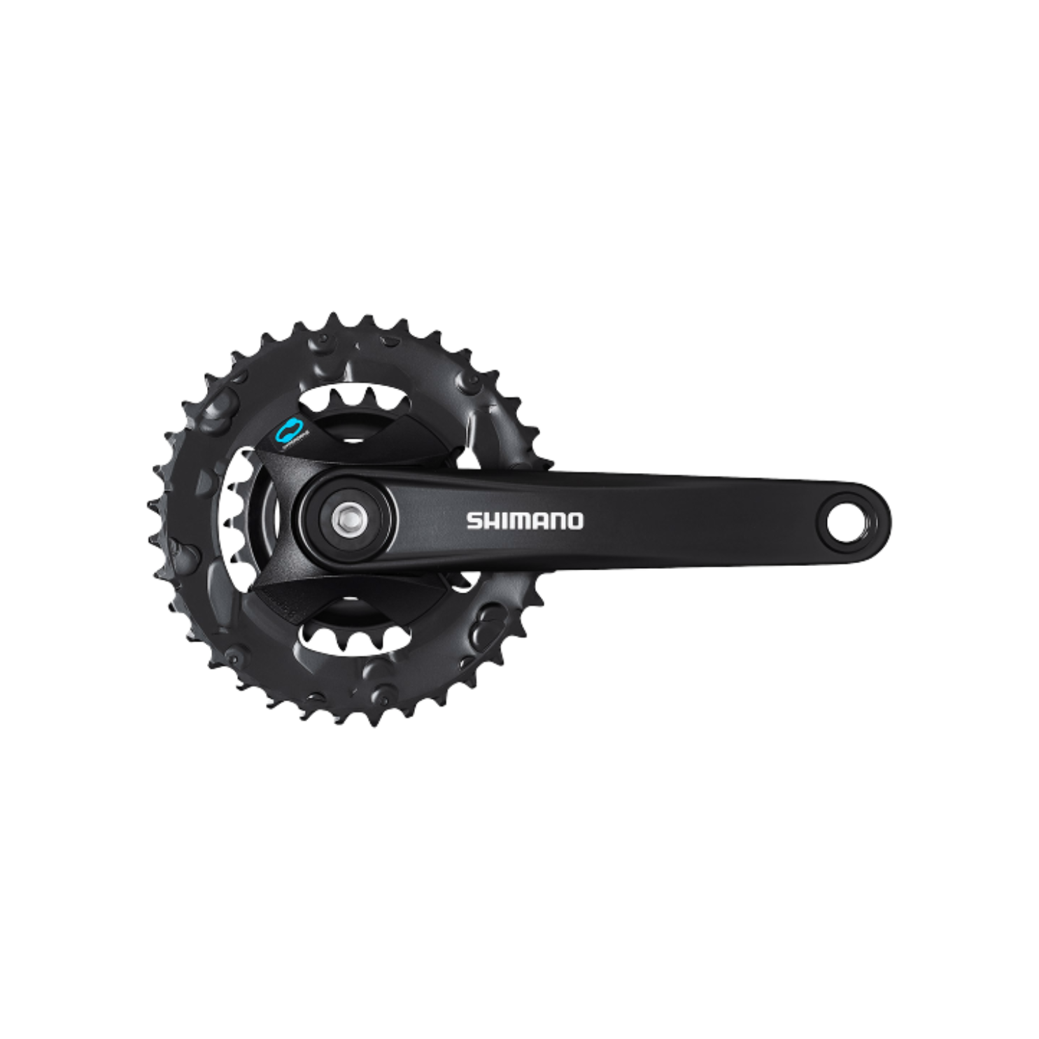 Shimano Fc-M315-2 前曲柄组 Altus 175Mm 36-22 黑色