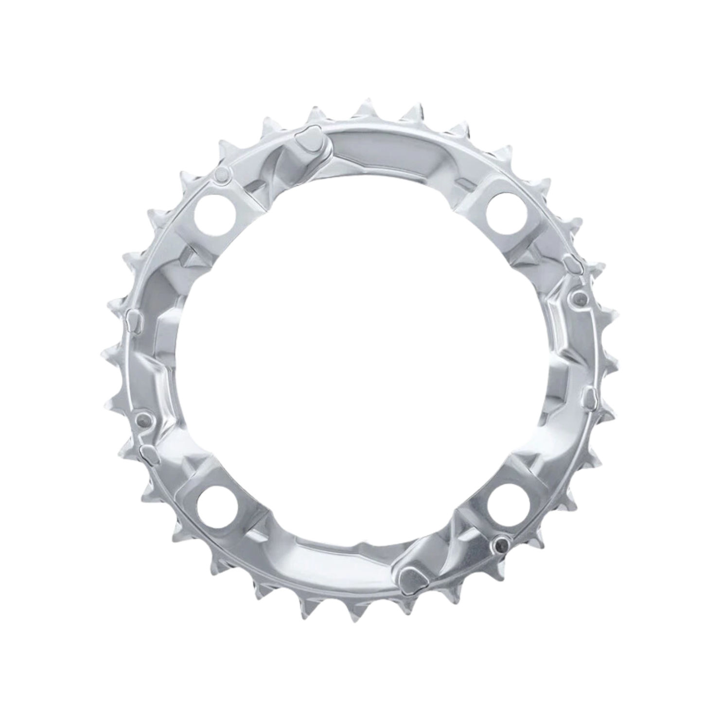 Shimano Fc-M410 Chainring 32T Silver