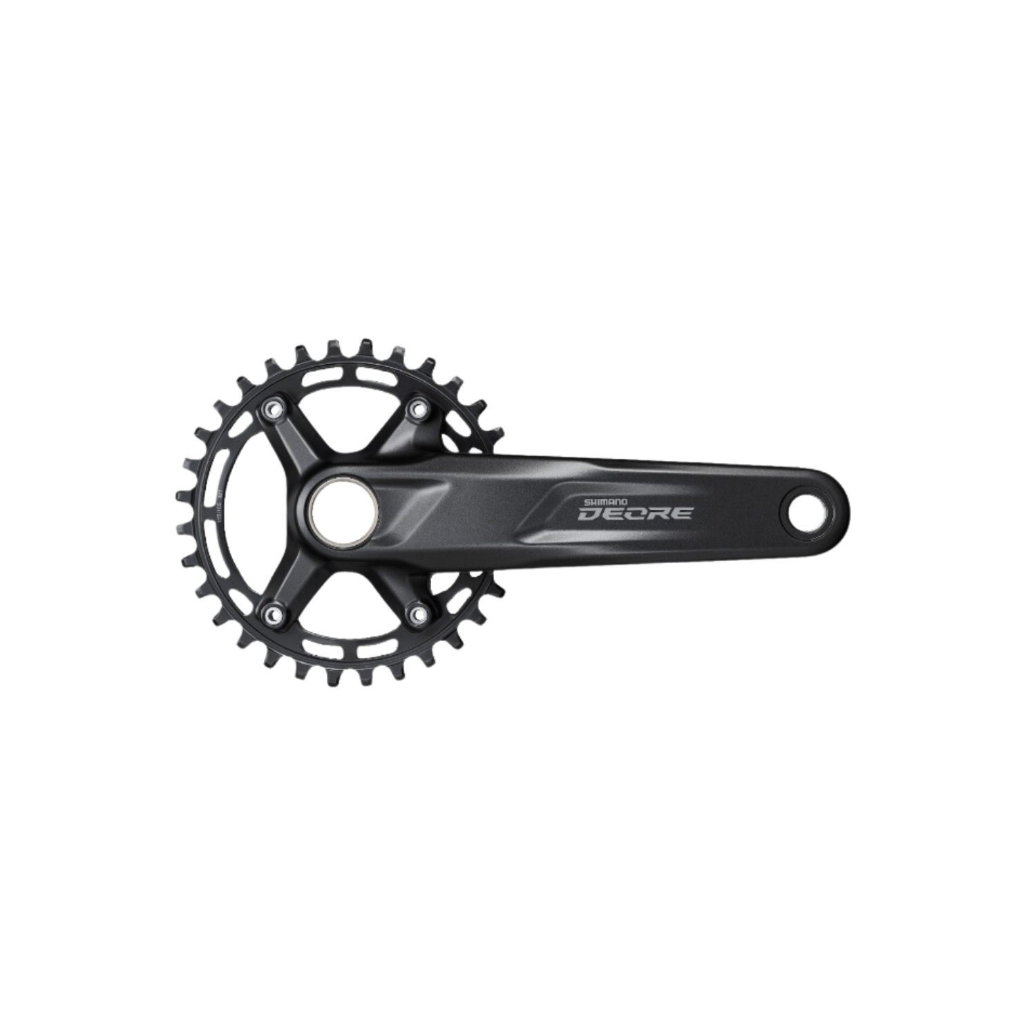 Shimano Deore FC-M5100 Front Crankset 175mm 30T Chain Line 52mm
