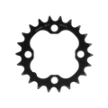 Shimano FC-M590 Chainring 22T Black