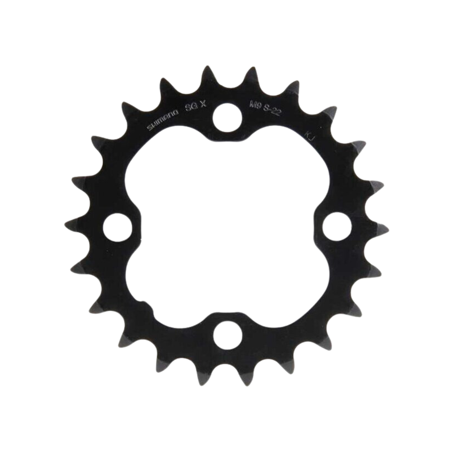 Shimano FC-M590 Chainring 22T Black