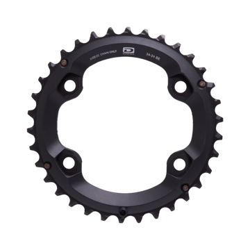 Shimano Fc-M6000 Chainring 34T for 34-24 (Be)