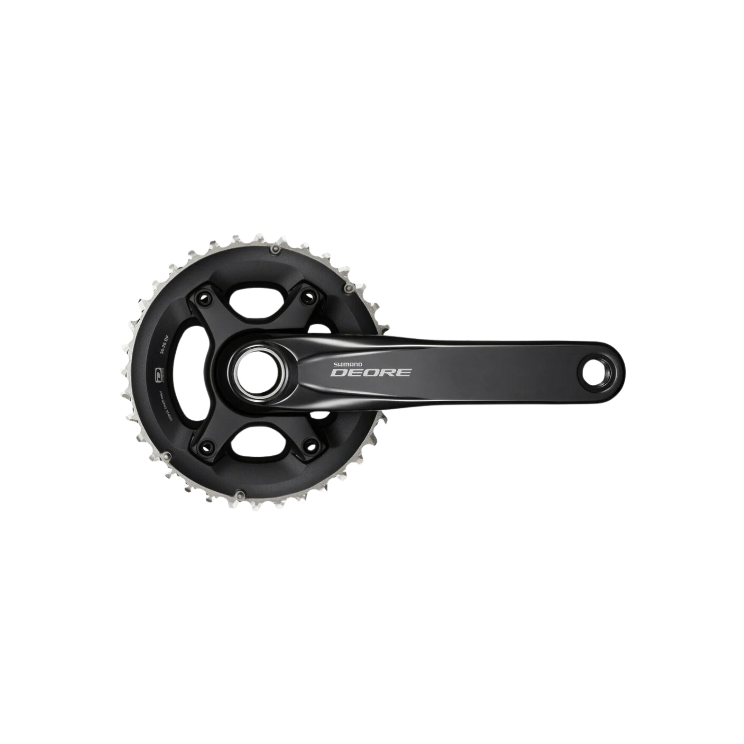 Shimano Fc-M6000 Front Crankset Deore 175mm 40-30-22 w/o Chain Guard