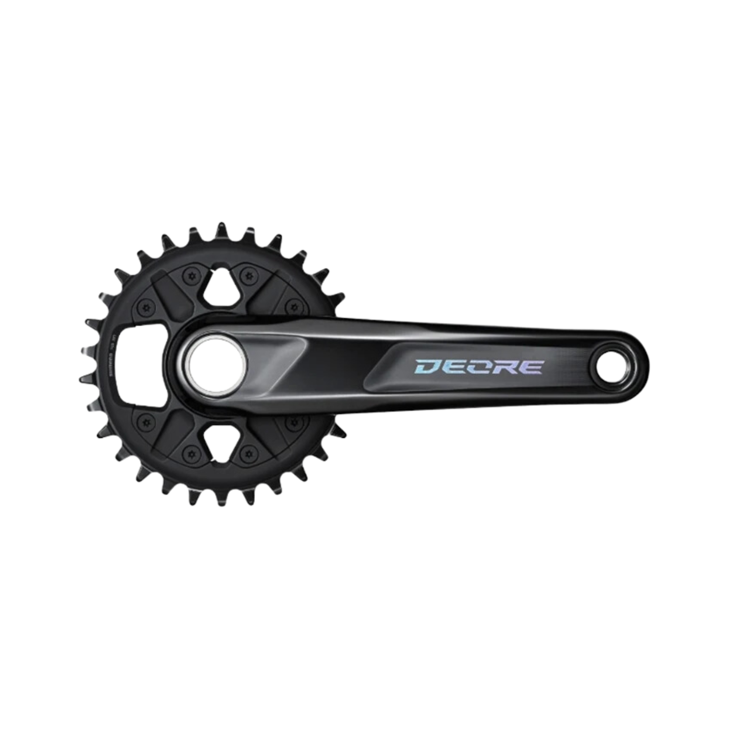 Shimano Fc-M6100 前曲柄组 Deore 170mm 30T C/L: 52mm