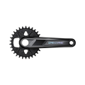 Shimano Deore FC-M6100 Crankset 170mm 32T C/L 52mm