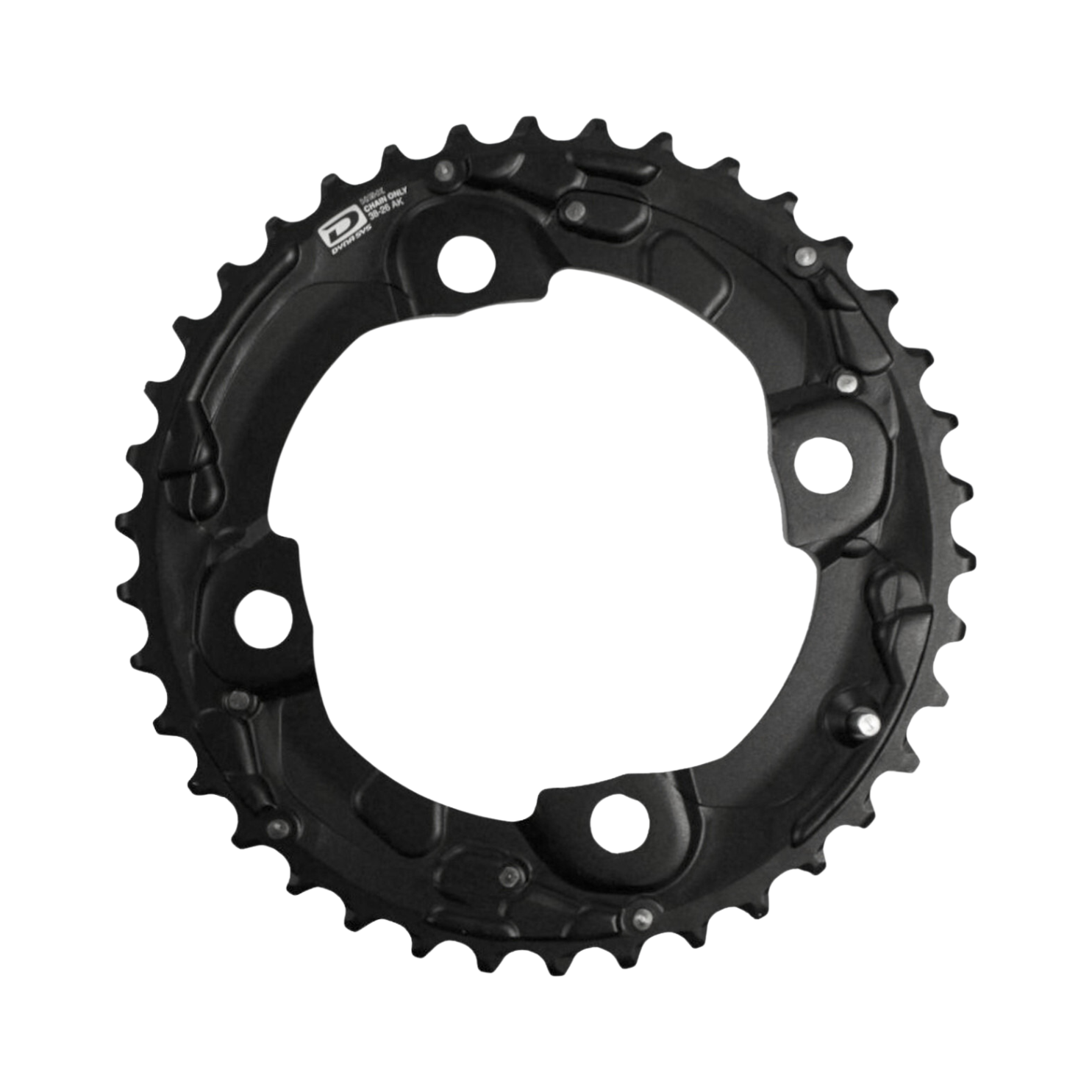 Shimano Fc-M615 链轮 38T Deore (Ak) 适用于 38-26T 
