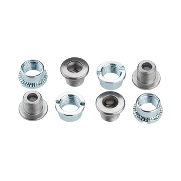 Shimano Fc-M617 Outer Gear Fixing Bolt (M8x7) & Nut 4Sets